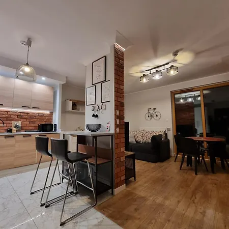Apartment Welcome Nadmotlawie Sauna And Gym