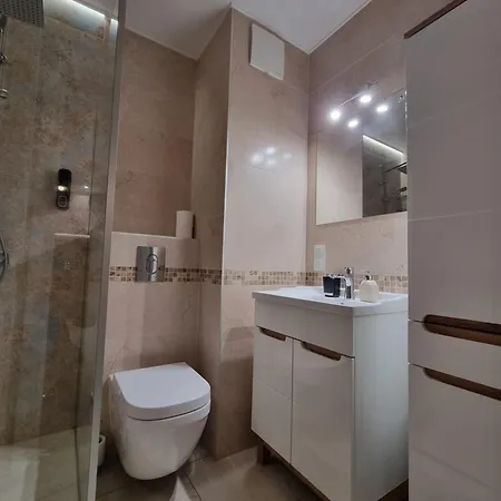 Welcome Nadmotlawie Sauna And Gym Apartment *