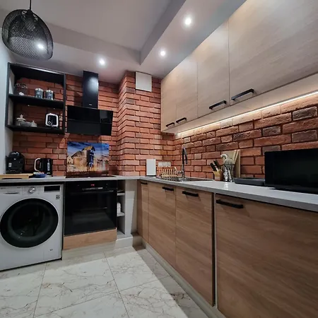 Welcome Nadmotlawie Sauna And Gym Apartment *