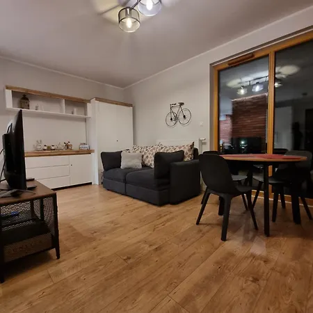 Apartment Welcome Nadmotlawie Sauna And Gym *