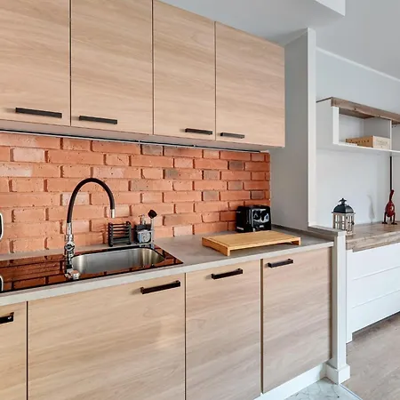 Apartment Welcome Nadmotlawie Sauna And Gym