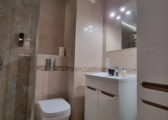 Welcome Nadmotlawie Sauna And Gym דירה *