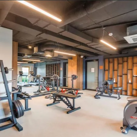 Welcome Nadmotlawie Sauna And Gym 公寓