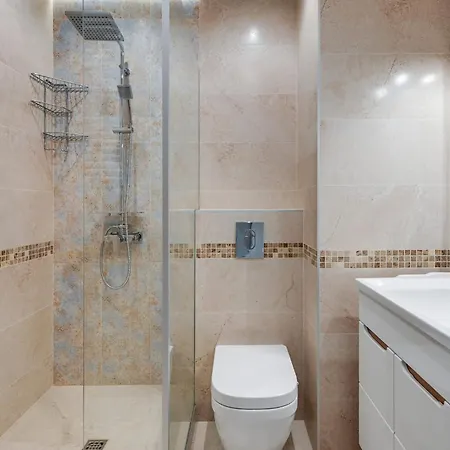 公寓 Welcome Nadmotlawie Sauna And Gym 格但斯克
